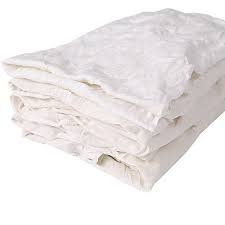WIPING RAG STERILIZED WHITE 100% COTTON