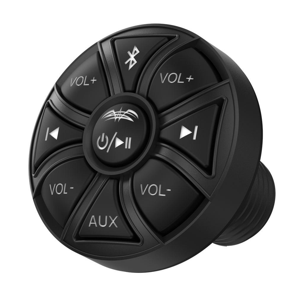 Wet Sounds Dual Zone Bluetooth Controller, model #: WWX-DZ-BT