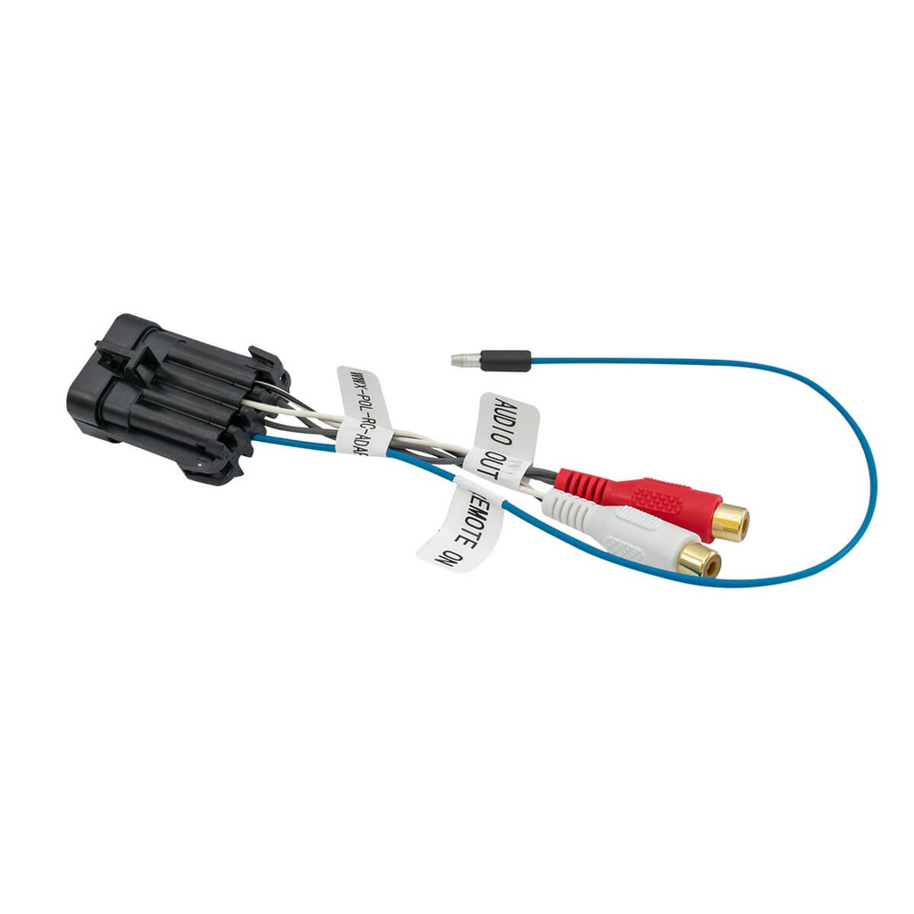 Wet Sounds Adapter Plug for 2019 Polaris Ride Command, model #: WWX-POL-RC-ADAP