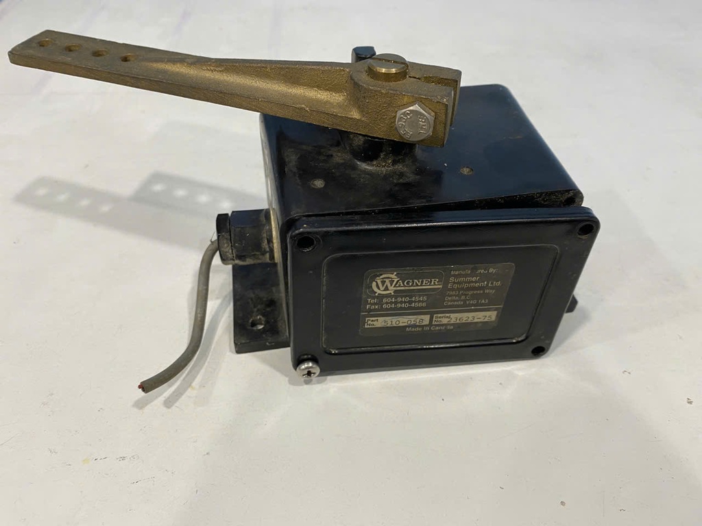 Wagner Steering, Rudder Indication System RAI 150