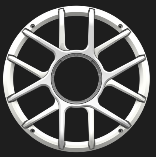 Wet Sounds XZ GRILLE FOR REV 12 HD - White (Pair), model #: REV 12 HD XZ-W GRILLE
