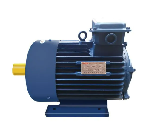 [YZ-160L-6-H] Electric Induction Motor, Model YZ-160L-6-H, 13kW, 3 Phase, 6-Poles / Động cơ cảm ứng điện, Mẫu YZ-160L-6-H, 13kW, 3 pha, 6 cực.