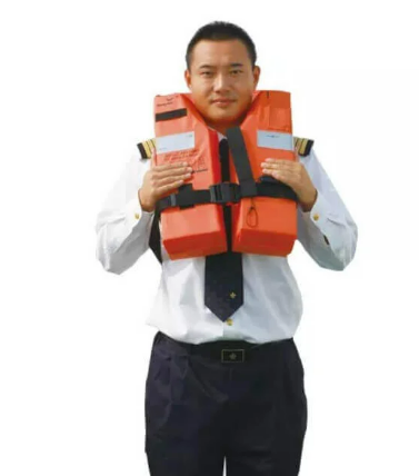 Adult Lifejacket HYJ-A2 MED/ MER / RED Ensign Approved