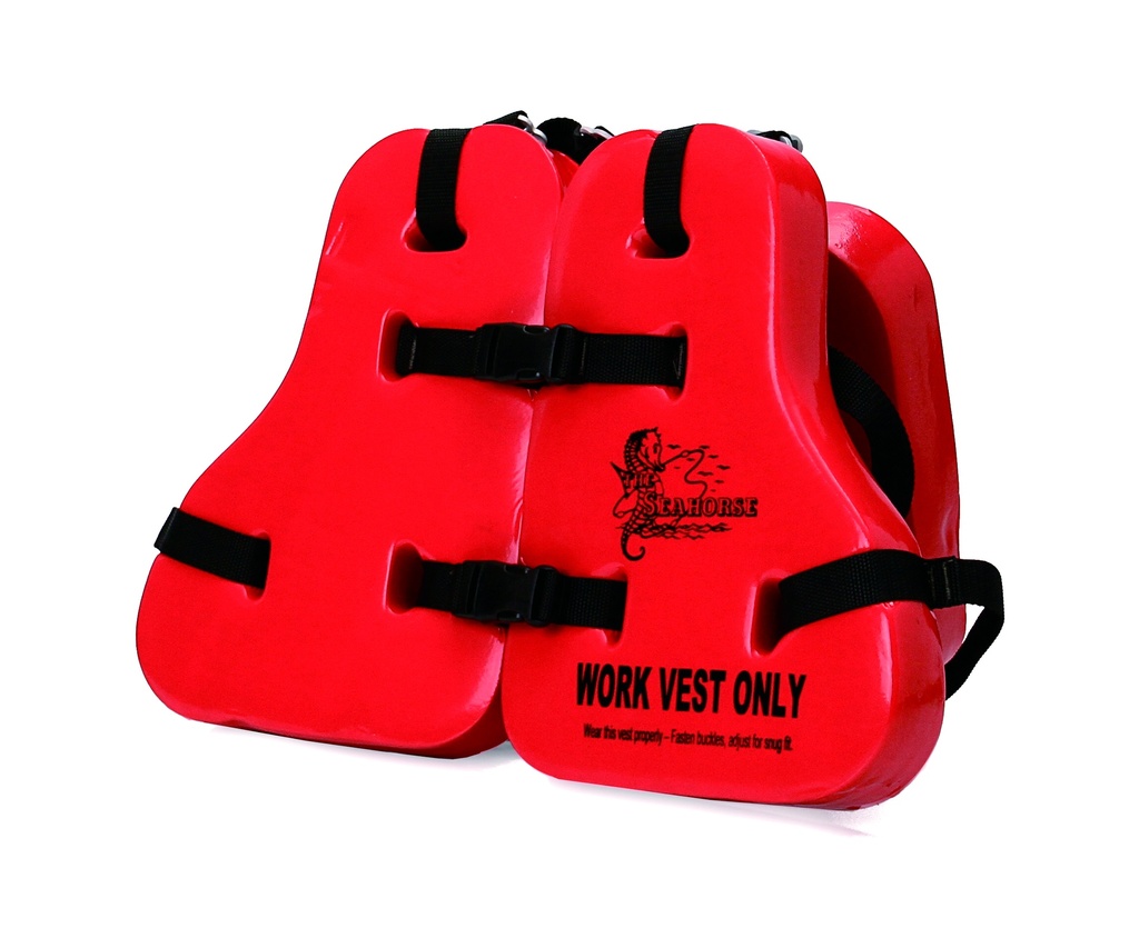 Áo bảo hộ chống rơi Seahorse SFV-10 phủ vinyl (Chứng nhận USCG)