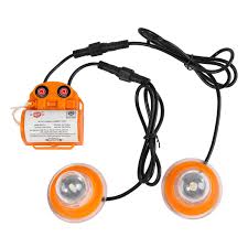 Đèn cho bè cứu sinh tự thổi, bao gồm đèn mui và đèn trong bè, chứng chỉ MED, Trung Quốc