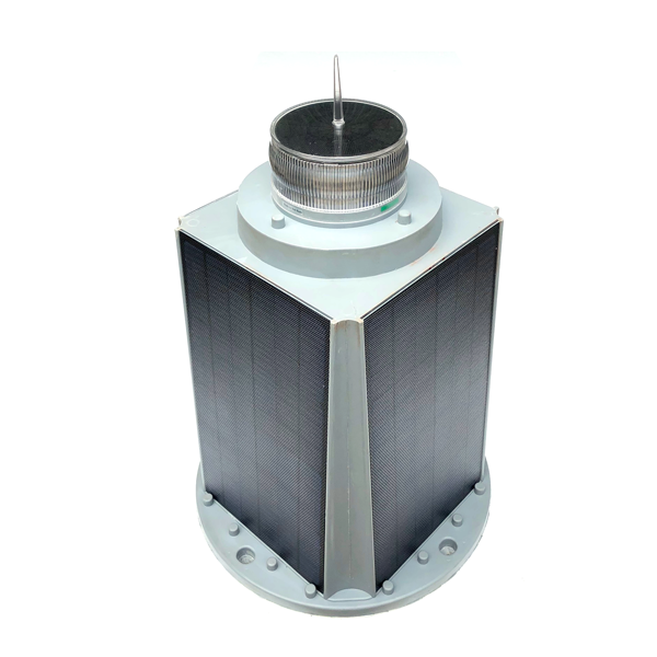 Solar navigation light VIJA-540T, up to 10 nautical miles / Đèn báo hiệu 10 hải lý sử dụng năng lượng mặt trời