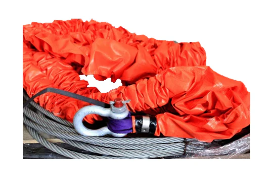 [904P-9] Billy Pugh Stabilizer for X-904 basket transfer  w/ 2ea. 3/4" safety shackles, part no: 904P-9 / Bộ ổn định cho giỏ chuyển X-904 có 2 cái. Khóa an toàn 3/4"
