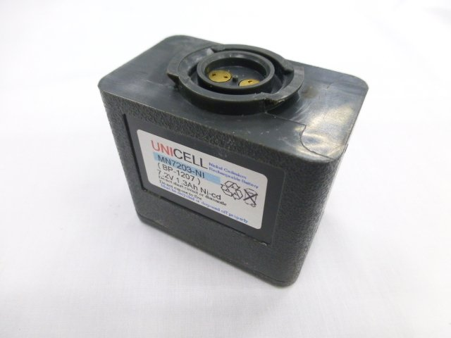 7.2V 1300mAh FURUNO BP-1207 battery pack supply by UNICELL in Singapore