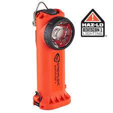 Steramlight Survivor LED ATEX Intrinsically safe Flashlight, Alkaline Model - Orange (ATEX Approved) / Đèn pin Steramlight Survivor LED ATEX an toàn nội tại, mẫu kiềm - Màu cam (Được ATEX chấp thuận)