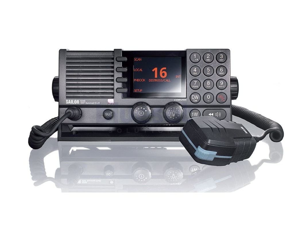 SAILOR 6249 VHF Survival Craft part no: 406249A-00500       
