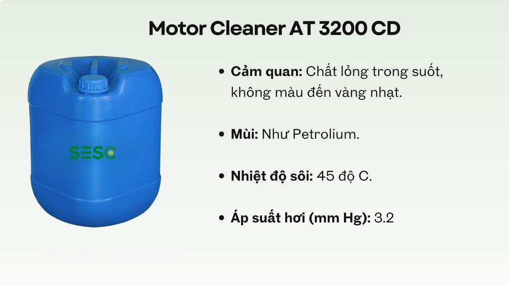 Motor Cleaner AT 3200CD – EC 01