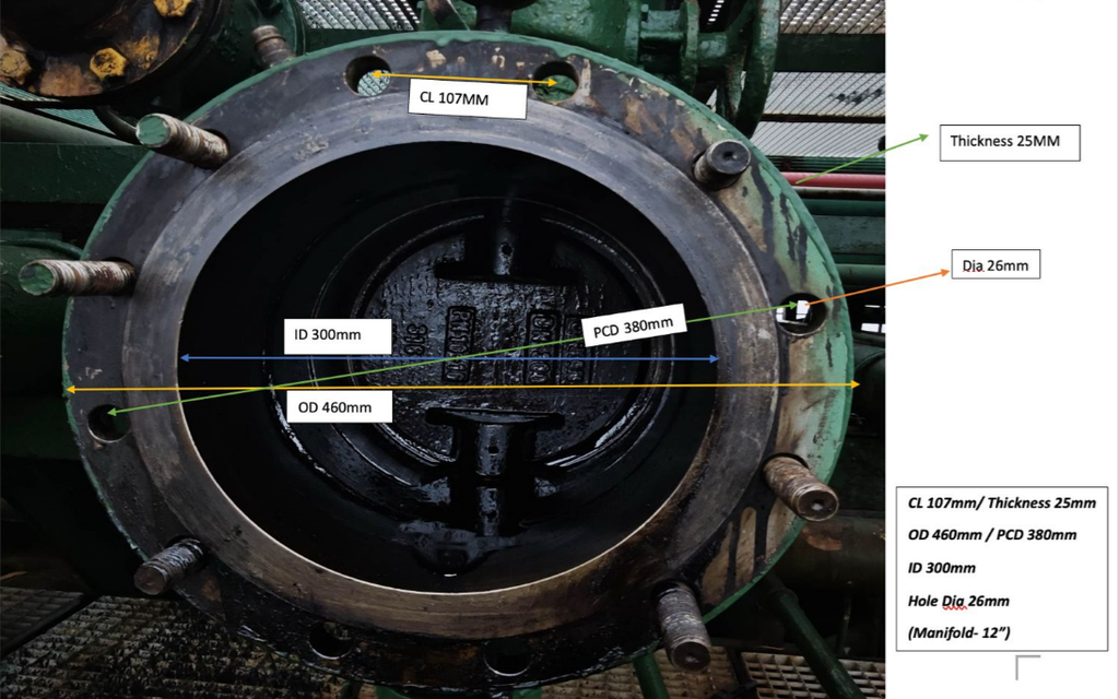 Automative thermostat 460mm diameter