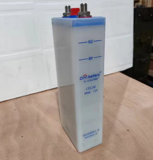 1.2V 100Ah CYL100 NiCd Battery UPS Battery Back up Battery / Pin NiCd CYL100 1.2V 100Ah – Pin UPS – Pin dự phòng