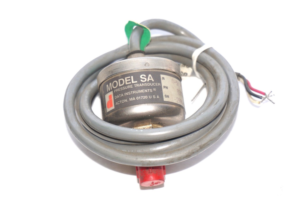 Honeywell / Microswitch Pressure Transducer model: SA100PAA1C1D, part number: 9305920, size: 1/8" NPT