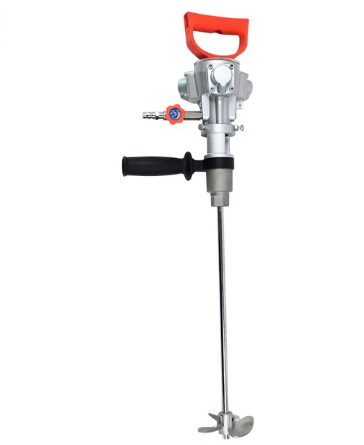 UW-A611 High Quality 304 Stainless Steel Mixer Paint Pneumatic Tool Paint Mixer Mixing Machine 5 Gallon Air Vertical Agitator