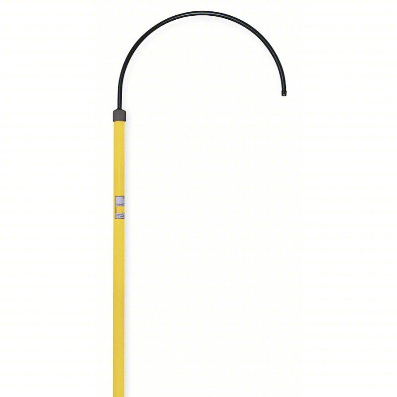 SALISBURY Rescue Hook: 6 ft Lg, Yellow, Opening, 18 in .PN 3GY61