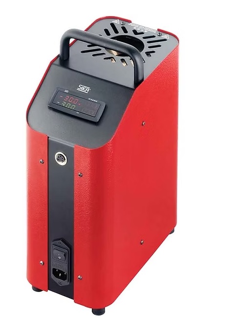 SIKA TP17-650M-240V Temperature Calibrator Range: Room temperature-650 °C