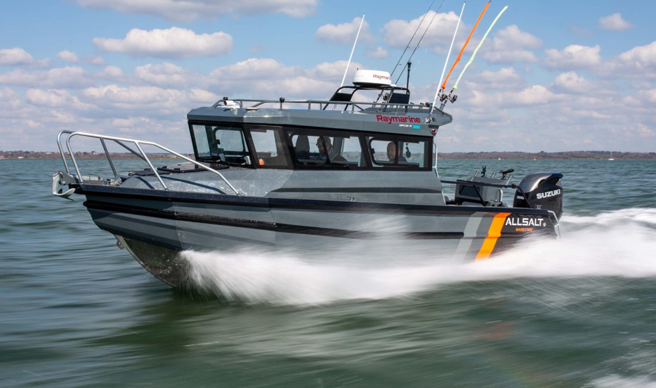 [CALYPSO.STEALTH750] Calypso Stealth 750 family boat / Thuyền câu thể thao gia đình 8 người, đăng kiểm SB
