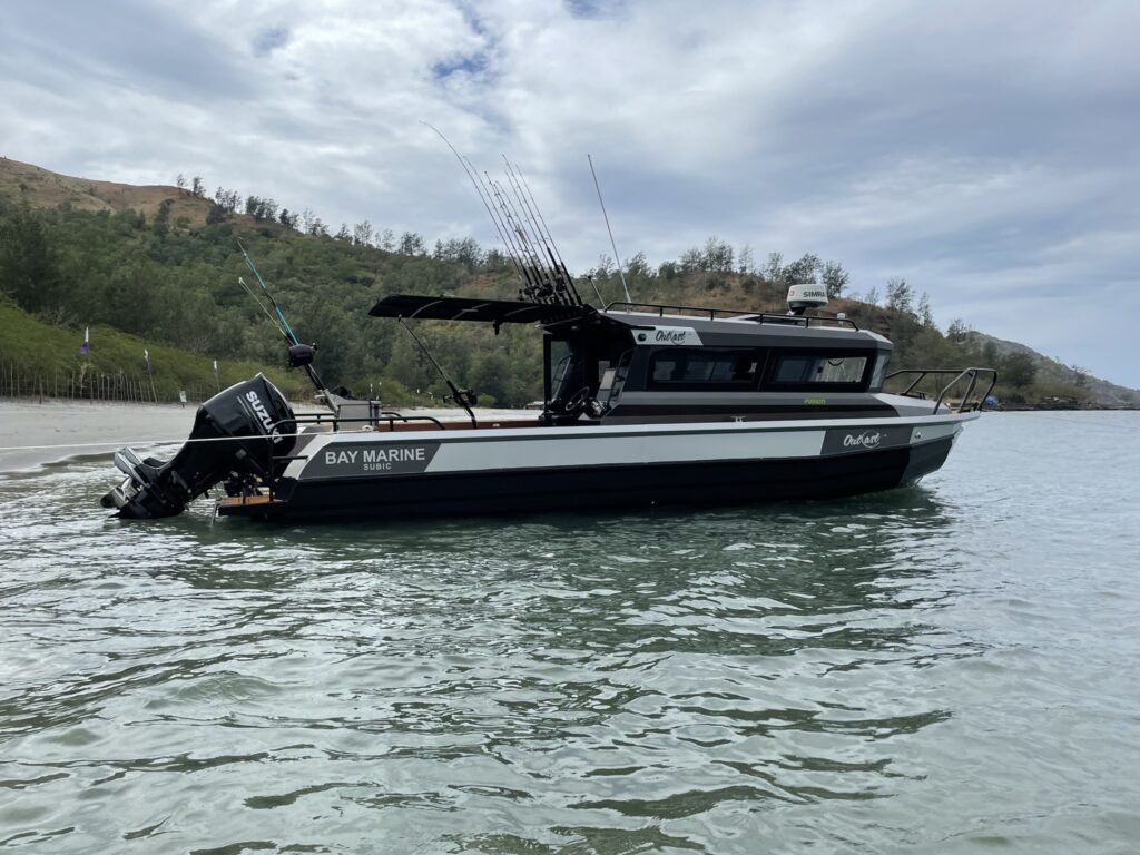 [CALYPSO.STEALTH955] Calypso Stealth 955 family boat, max capacity 12 persons / Thuyền câu thể thao gia đình 12 người, đăng kiểm SB