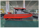 Calypso Stealth 750 family boat, bare boat