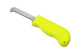 Safety knife for liferaft / lifeboat