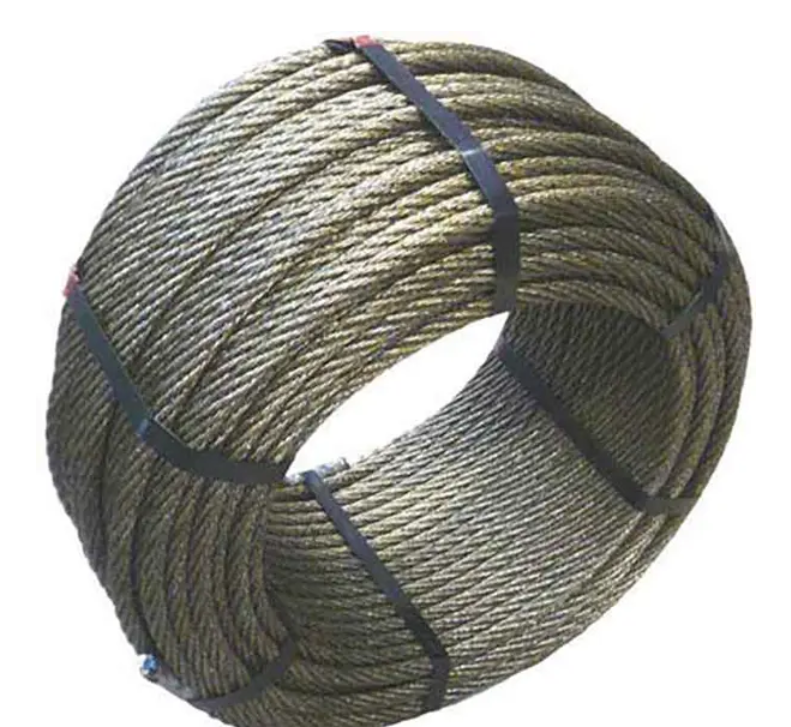 Steel Wire Rope (Trawl Warp) | 18mm diameter | construction 6x7+fibre core 