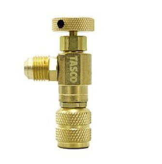 [TASCO.TB640] R32/R410A gas charging valve TB640