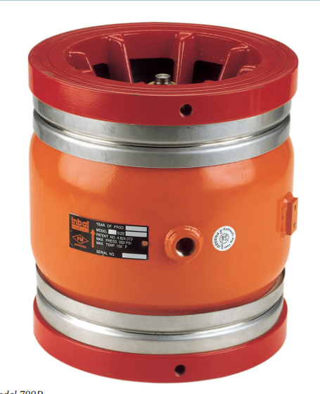 Inbal Valve 799D 6" AL.BR Model: 799-DG-004 PMP FM