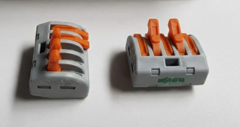 [Wago.222.5-port] Wago Serial 222 5-port 32A 400V electrical wire connector 