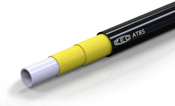 [ZEC.AT8S37100] Thermoplastic Food Hose AT8S Series Breathing Air - Water-proof Cover