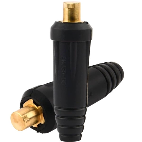 [DKJ 50-70] 50mm2 welding cable quick connector set of male and female, Part number: DKJ 50-70 | Bộ đầu nối nhanh cáp hàn 50mm2 (đầu đực và đầu cái), Mã sản phẩm: DKJ 50-70