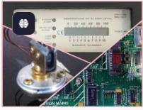 Graviner. Fuse 1 amp Anti-surge 20m/m Part No: 27414-408 |Graviner. Cầu chì 1 ampe chống quá áp 20m/m. Mã số: 27414-408