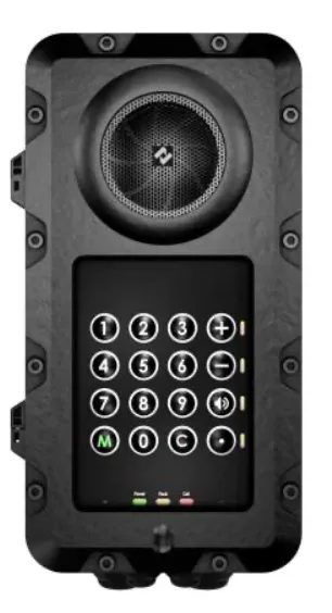 [ZENITEL.1008123110] ZENITEL TFIX-1-V2 TURBINE FULL-SIZE EX INTERCOM STATION, FULL KEYPAD, Part number: 1008123110| Trạm liên lạc nội bộ ZENITEL TFIX-1-V2 TURBINE kích thước đầy đủ, bàn phím đầy đủ, Mã sản phẩm: 1008123110