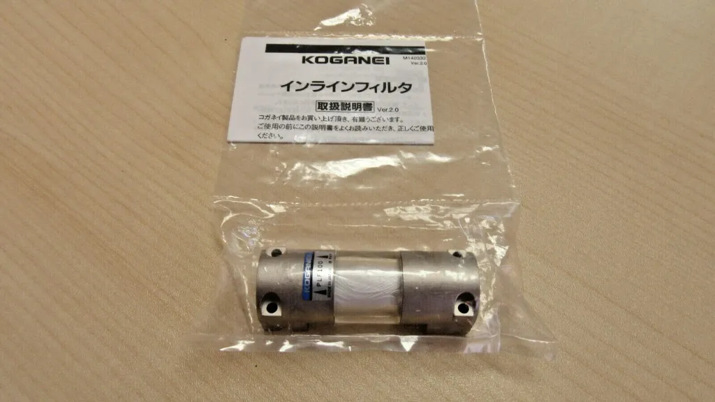 KOGANEI Inline Air Filter, Series PLF, Part No: PLF100