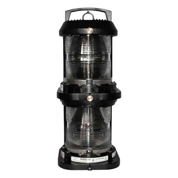 [AquaSignal.3582705000] Aqua Signal, Series 70M, Navigation Light - Double Stern  without lamp inside, Part No: 3582705000/ Đèn điều hướng Aqua Signal, dòng 70M, loại đèn lái kép, không bao gồm đèn bên trong Mã số: 3582705000