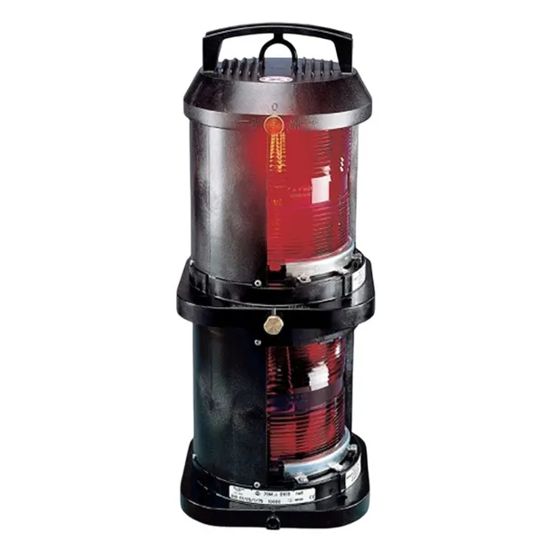 [AquaSignal.3584205000] Aqua Signal, Series 70M, Navigation Light - Double Port Light-  without lamps inside, Part No: 3584205000/ Đèn điều hướng Aqua Signal, dòng 70M, đèn mạn trái kép- không bao gồm đèn bên trong, mã số: 3584205000
