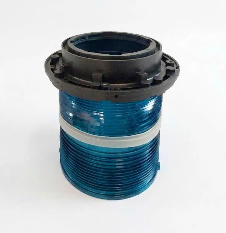 Aqua Signal, GREEN Lens for Navigation Light As70 With Upper Part 427-ei002. Part No: E-8307000500