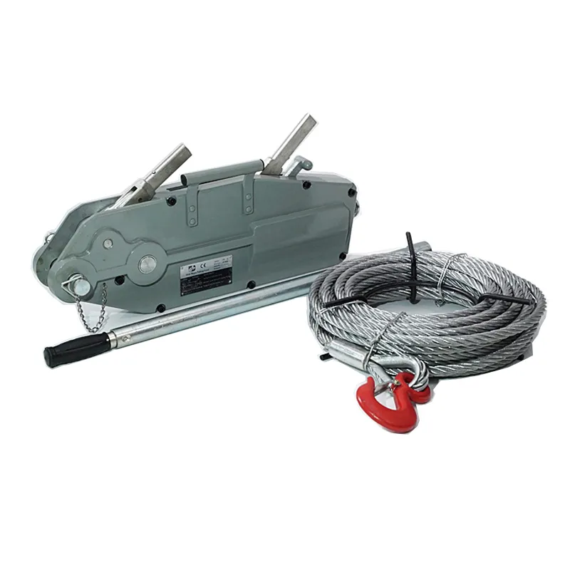 [Hanming.ZNL-5.4ton] Hanming Tirfor Hand Winch Manual Cable Pulling Hoist 5.4T, Part No: ZNL-5.4T/ Tời kéo cáp tay Hanming Tirfor 5.4T, Mã số: ZNL-5.4T