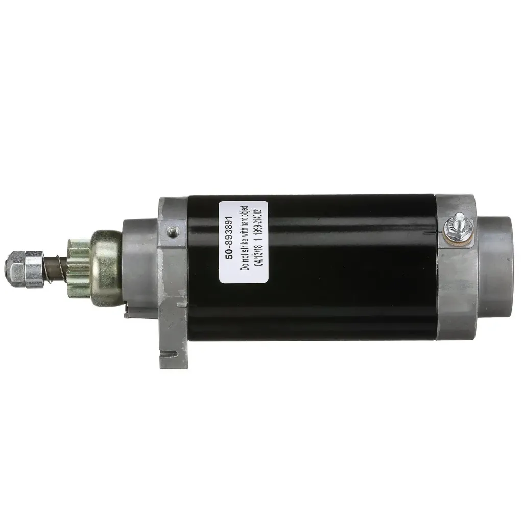 [Mercury.893891T] Mercury Quicksilver 65-90 HP 2-Stroke Carbureted Outboard Starter, Part number: 893891T| Bộ khởi động động cơ ngoài Mercury Quicksilver 65-90 HP 2 thì dùng bộ chế hòa khí, Mã phụ tùng: 893891T
