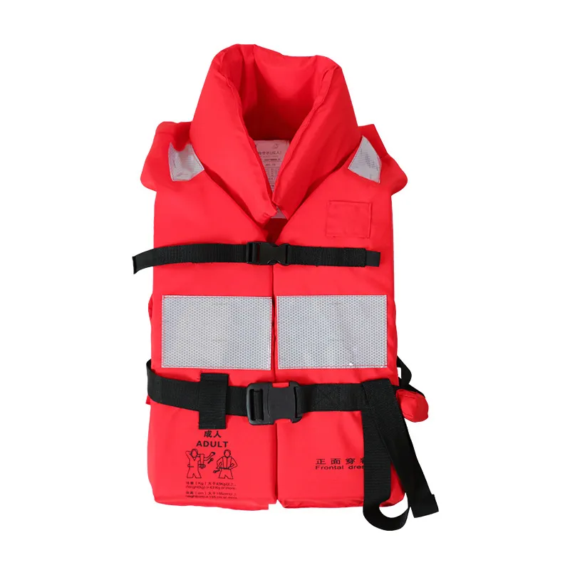 [Dehuan.JHY-IV] Dehuan Polyester Oxford Marine Life Jacket for Marine Life Saving, Part No: JHY-IV/ Áo phao cứu sinh Dehuan Polyester Oxford dành cho hoạt động cứu hộ trên biển, Mã sản phẩm: JHY-IV