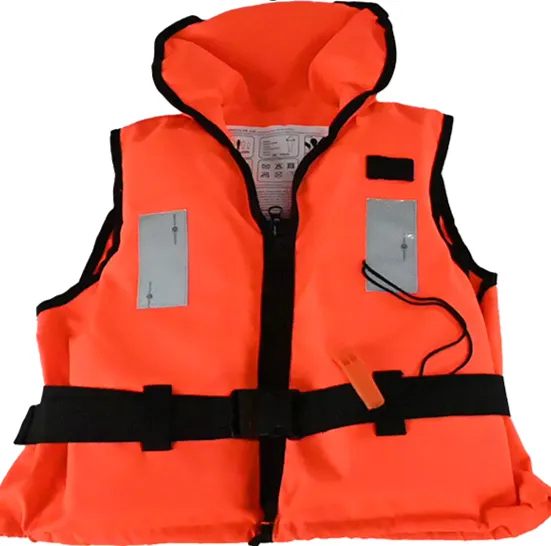[DH.PR100.XS] Dehuan Polyester Oxford Marine Life Jacket For Kids, ISO Approved, Size XS, Part No: PR100