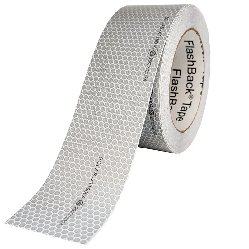 [DH.TAPE] Dehuan SOLAS Reflective tape with EC approval - Life Jacket Accessories , Part No:SOLAS reflective tape