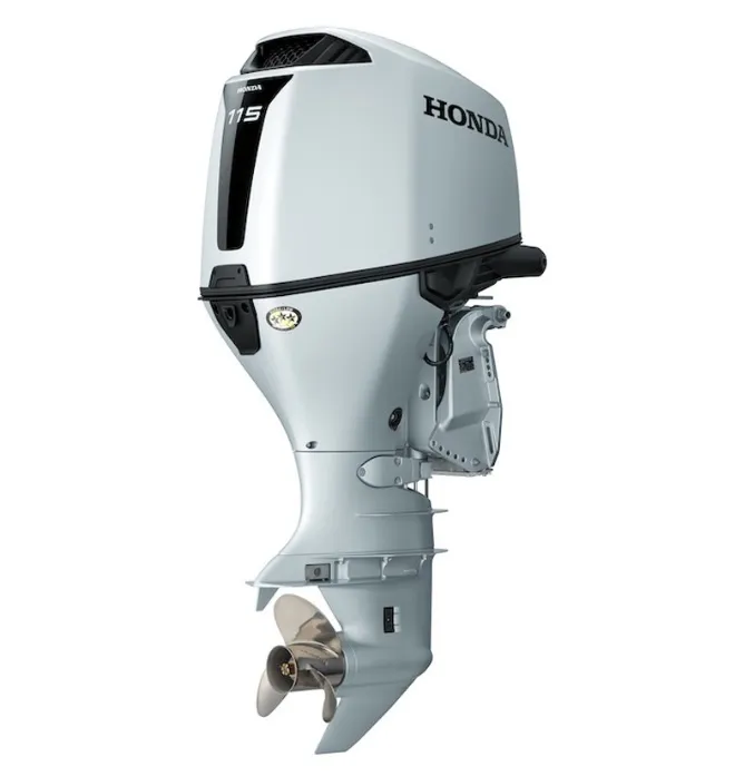 [HONDA.BF115] HONDA 115hp Outboard, Remote Mechanical, Electric Start, 25" Shaft. PN: BF115