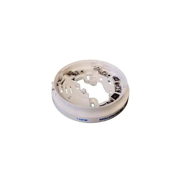 [Tyco.517.050.610] Tyco MUBEX 4" Intrinsically Safe Detector Base For Conventional & MX Range, Part No: 517.050.610/ Đế cảm biến an toàn nội tại Tyco MUBEX 4" dành cho dòng sản phẩm thông thường & MX, Mã sản phẩm: 517.050.610