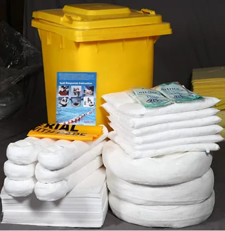 DEHUAN Oil Spill Response Kit 240L