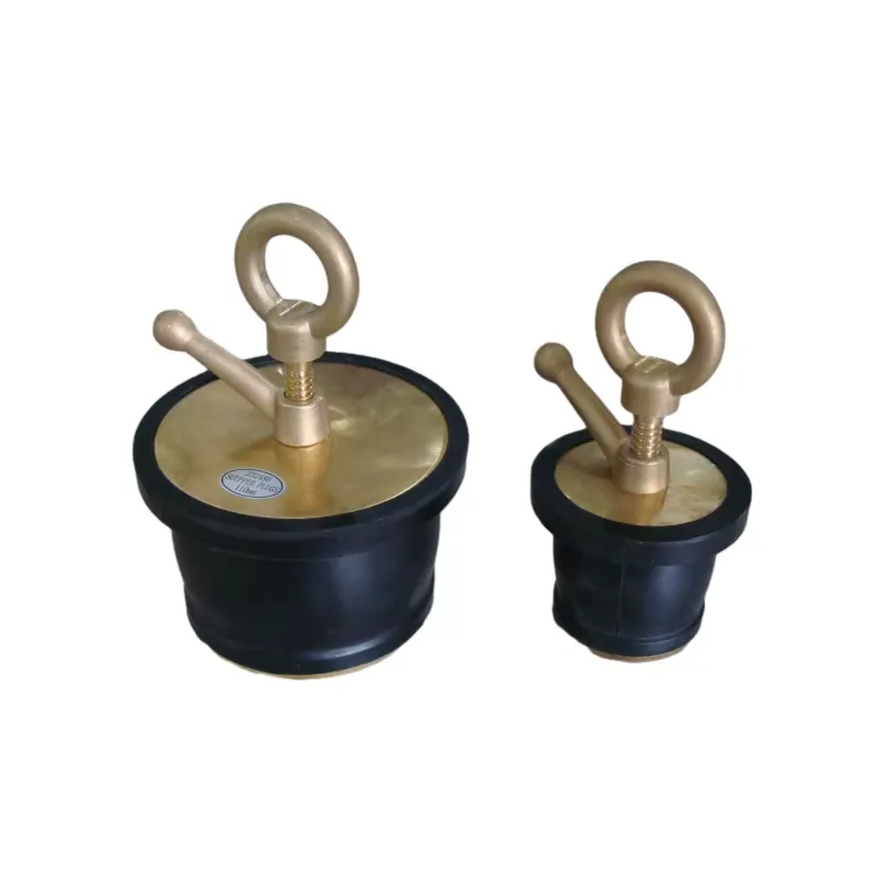 [DH.IMPA.232486] Dehuan Scupper Plugs IMPA Code 232486 110-135mm for Marine Ships/Boats Sealing Scupper Holes to Prevent Spilled Oil, Part No: 232486