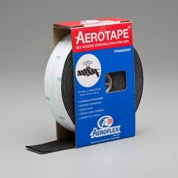[Aeroflex.TARU2008E] Aeroflex AeroTape Self-Adhesive Insulation EPDM Foam Tape, Part No: TARU2008E
