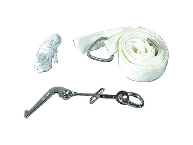 Lashing straps-rachet for liferaft length 8500mm / Bộ dây chằng buộc cho phao bè cứu sinh tự thổi từ 15 người trở lên