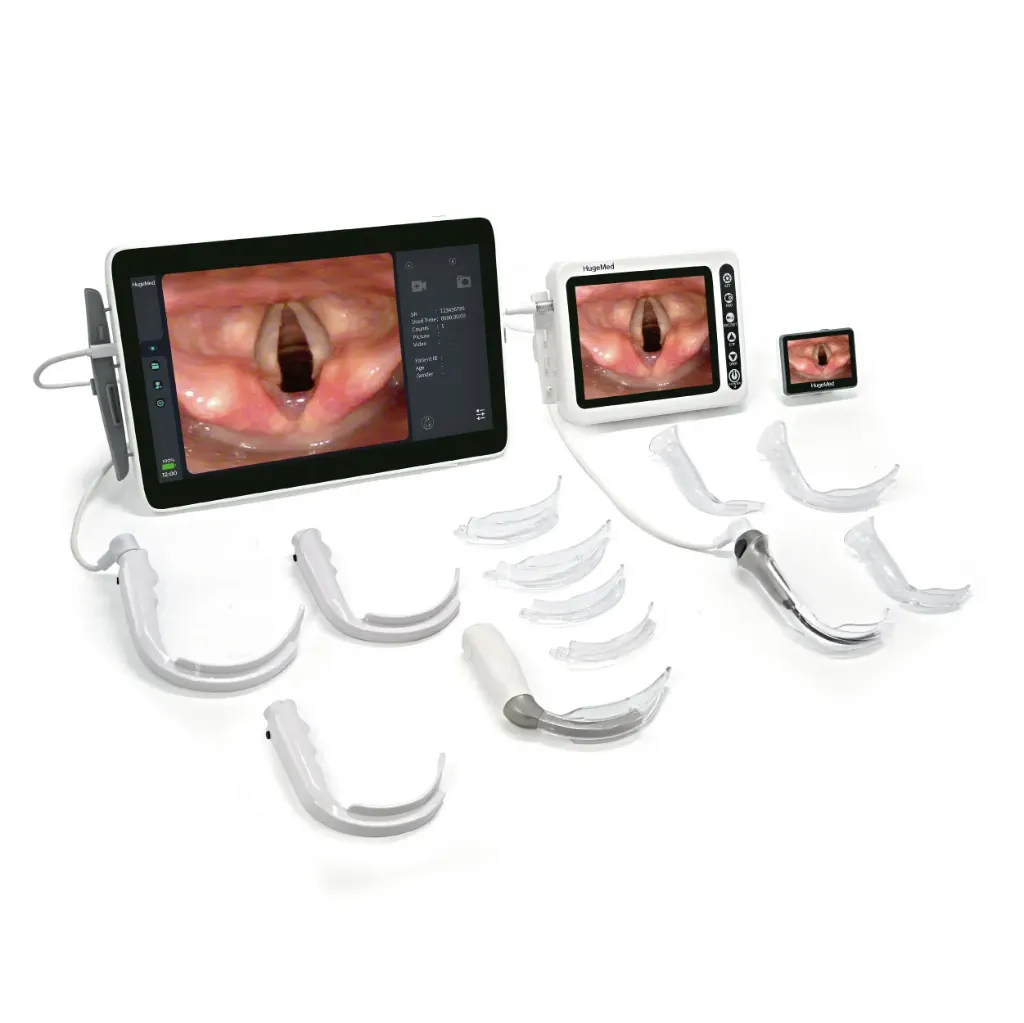 [HugeMed.VL3R] HugeMed Reusable Video Laryngoscope, VL3R VLRM Series, Part No: VL3R