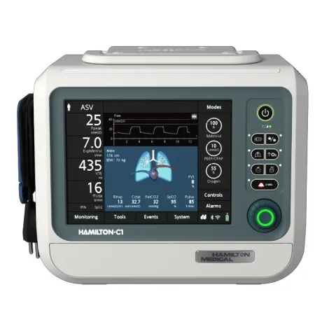 [HAMILTON.C1] HAMILTON‑C1 Portable Ventilator, Part No: C1